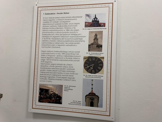 zegar wieżowy śmiałowickiego pałacu dostał nowe życie - wernisaż wystawy 
