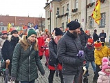 [FOTO] Barwny Orszak Trzech Króli przeszedł przez Świebodzice