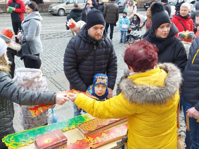 [FOTO] Barwny Orszak Trzech Króli przeszedł przez Świebodzice