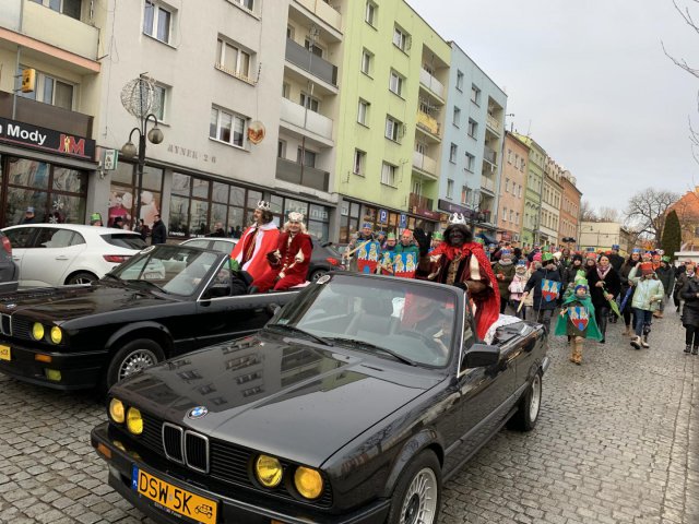 Orszak Trzech Króli Strzegom