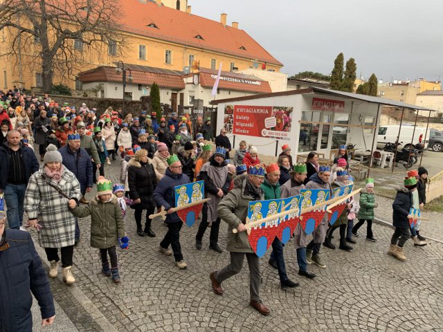 Orszak Trzech Króli Strzegom