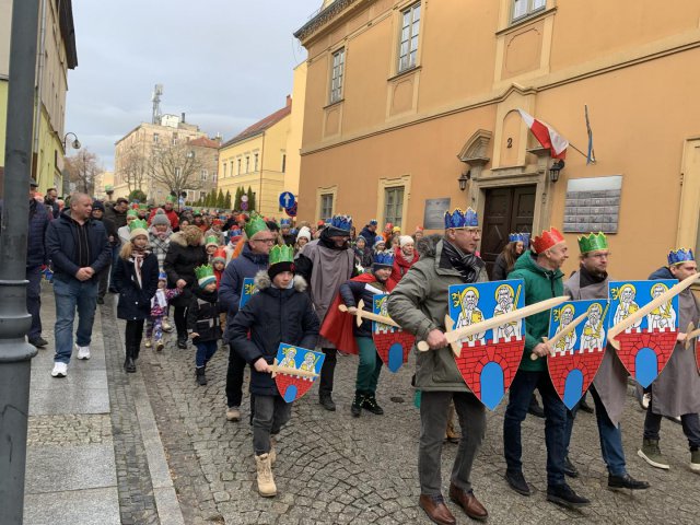 Orszak Trzech Króli Strzegom