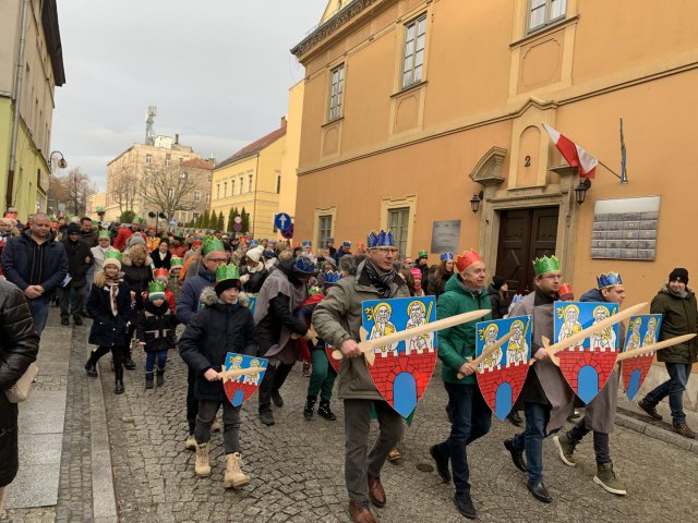 Orszak Trzech Króli Strzegom