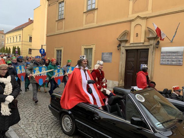 Orszak Trzech Króli Strzegom