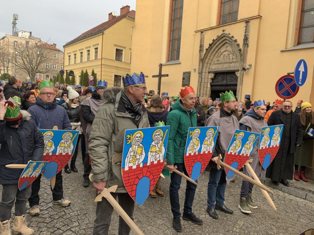 Orszak Trzech Króli Strzegom