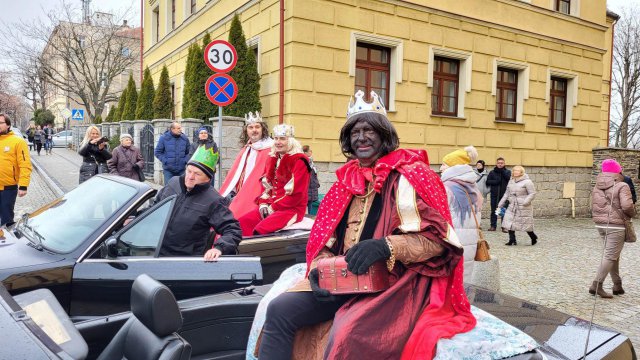 Orszak Trzech Króli Strzegom