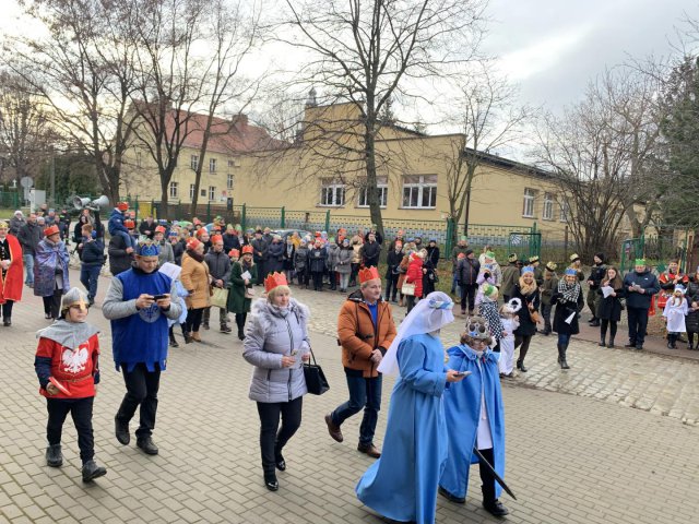 Orszak Trzech Króli 2023 w Jaroszowie za nami