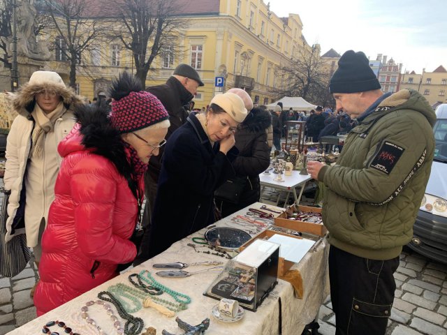 Styczniowa Giełda Staroci