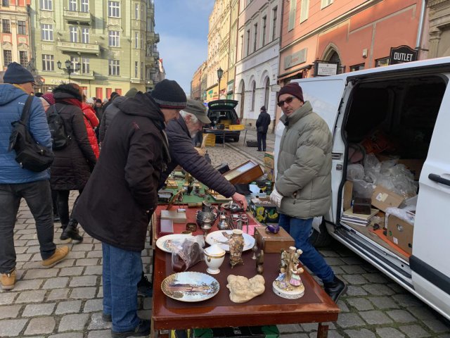 Styczniowa Giełda Staroci