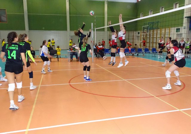 Turniej piłki siatkowej dziewcząt klas 7-8 szkół podstawowych 