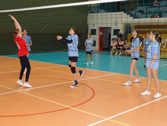 Turniej piłki siatkowej dziewcząt klas 7-8 szkół podstawowych 
