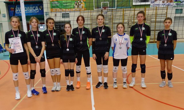 Turniej piłki siatkowej dziewcząt klas 7-8 szkół podstawowych 
