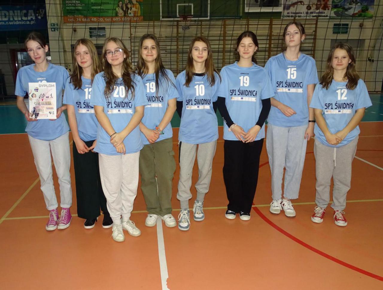 Turniej piłki siatkowej dziewcząt klas 7-8 szkół podstawowych 