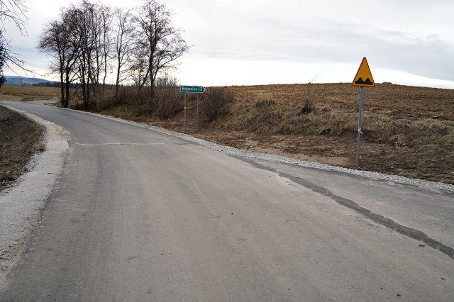  Zakończono przebudowę dróg transportu rolnego