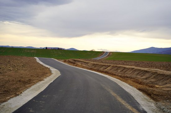  Zakończono przebudowę dróg transportu rolnego