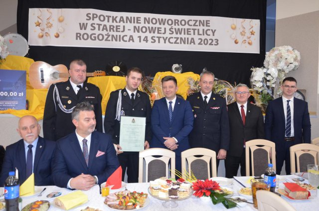 Noworoczne spotkanie w Rogoźnicy