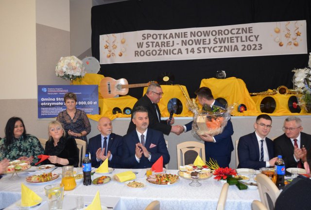 Noworoczne spotkanie w Rogoźnicy