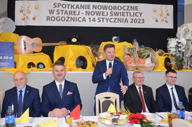 Noworoczne spotkanie w Rogoźnicy