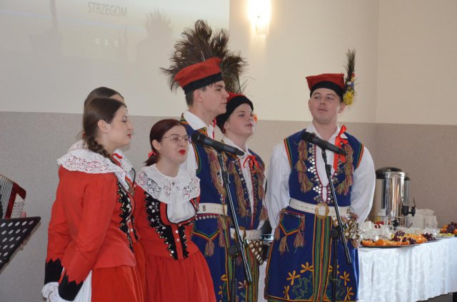 Noworoczne spotkanie w Rogoźnicy