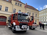 Nowy, pierwszowyjazdowy wóz strażacki trafił do OSP w Świdnicy