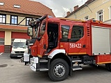 Nowy, pierwszowyjazdowy wóz strażacki trafił do OSP w Świdnicy