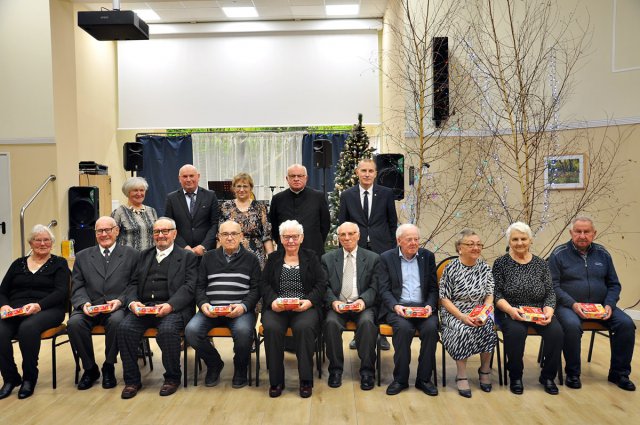 Noworoczne spotkanie seniorów w Pszennie [Foto]