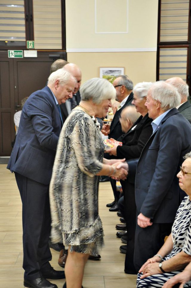 Noworoczne spotkanie seniorów w Pszennie [Foto]
