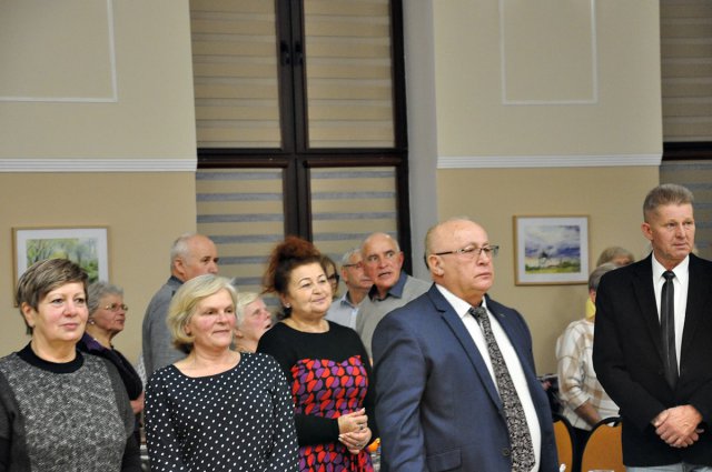 Noworoczne spotkanie seniorów w Pszennie [Foto]