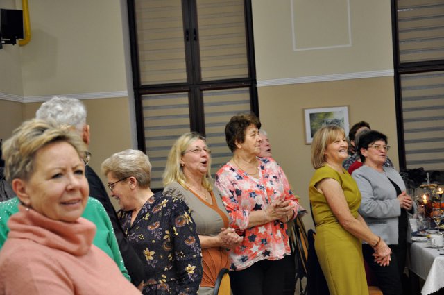 Noworoczne spotkanie seniorów w Pszennie [Foto]