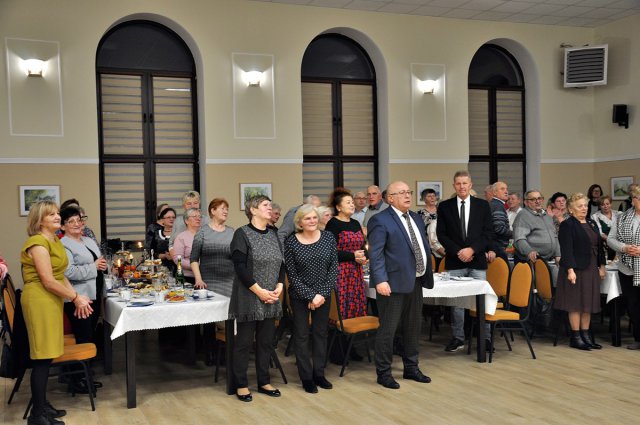Noworoczne spotkanie seniorów w Pszennie [Foto]