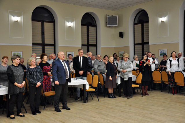 Noworoczne spotkanie seniorów w Pszennie [Foto]