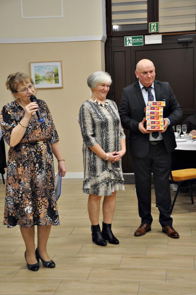 Noworoczne spotkanie seniorów w Pszennie [Foto]