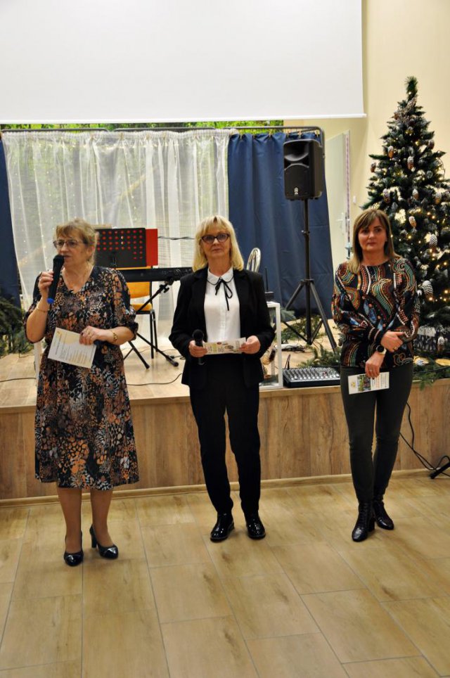 Noworoczne spotkanie seniorów w Pszennie [Foto]