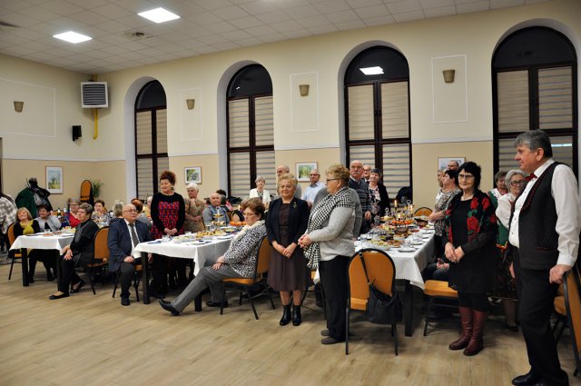 Noworoczne spotkanie seniorów w Pszennie [Foto]