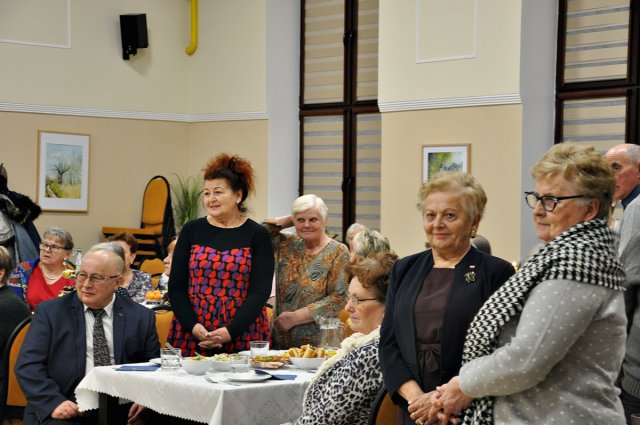 Noworoczne spotkanie seniorów w Pszennie [Foto]
