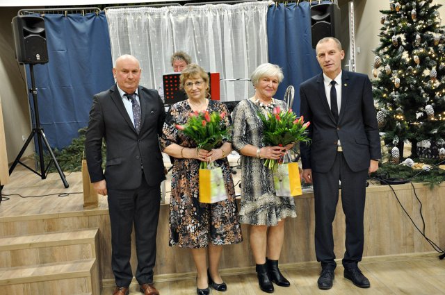 Noworoczne spotkanie seniorów w Pszennie [Foto]