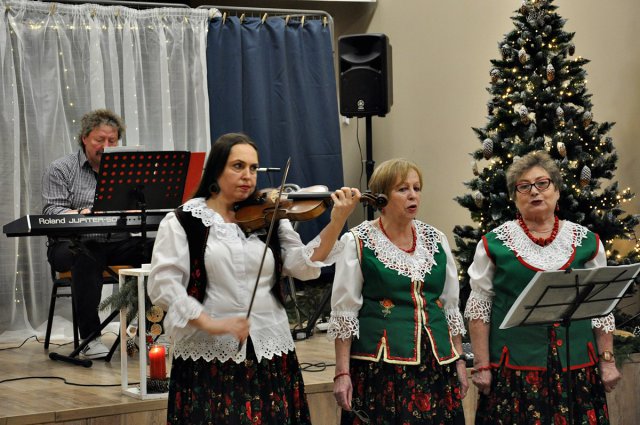 Noworoczne spotkanie seniorów w Pszennie [Foto]