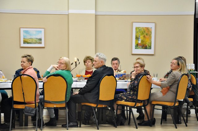Noworoczne spotkanie seniorów w Pszennie [Foto]