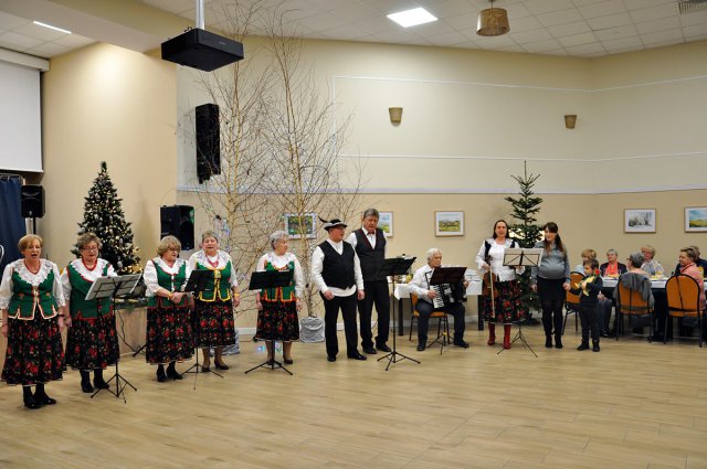 Noworoczne spotkanie seniorów w Pszennie [Foto]