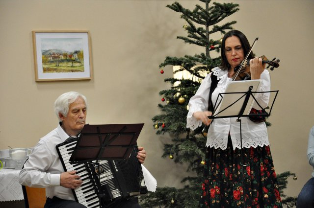 Noworoczne spotkanie seniorów w Pszennie [Foto]