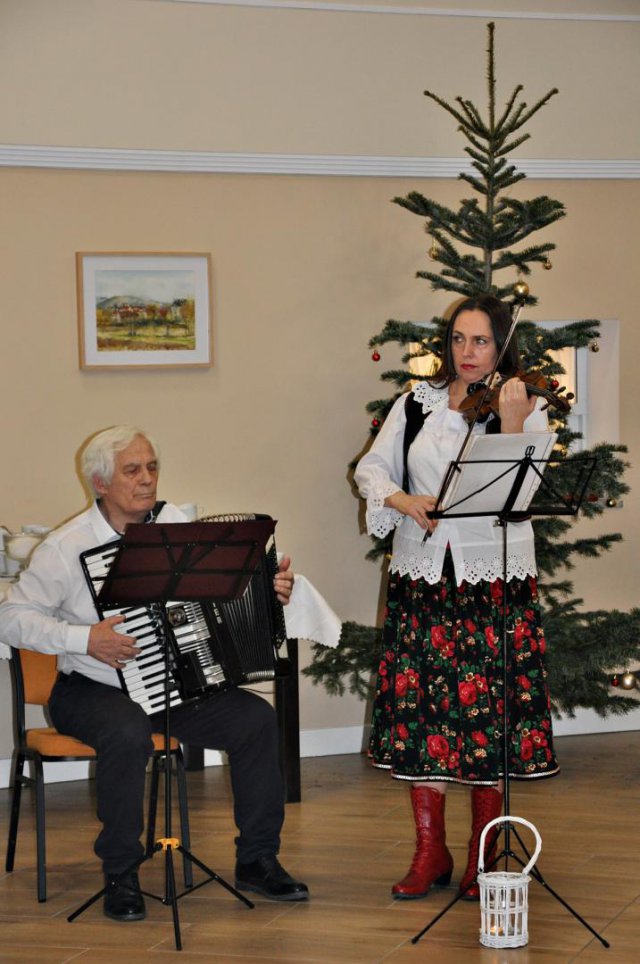 Noworoczne spotkanie seniorów w Pszennie [Foto]