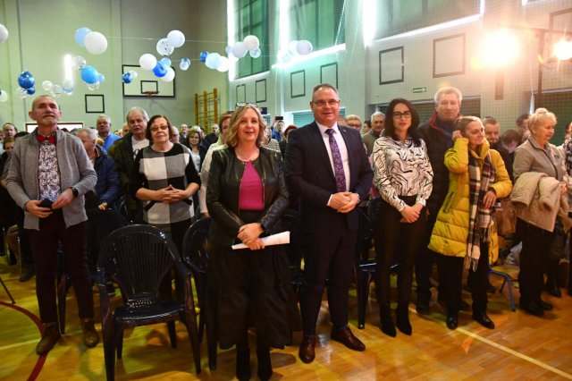 Dzień Babci i Dziadka w Szkole Podstawowej w Marcinowicach [Foto]