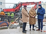 Trwają prace na Alei Niepodległości [Foto]