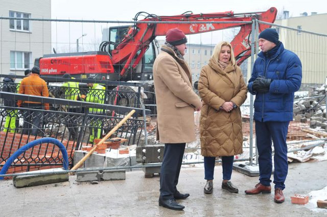 Trwają prace na Alei Niepodległości [Foto]