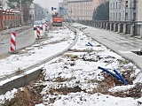 Trwają prace na Alei Niepodległości [Foto]