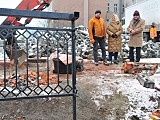 Schody z al. Niepodległości do ul. Garbarskiej prawie ukończone [Foto]