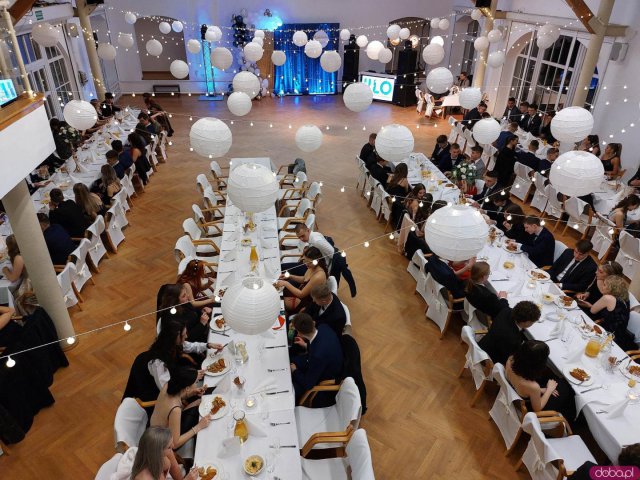 [FOTO] Cóż to była za studniówka! Banach wie co to dobra zabawa