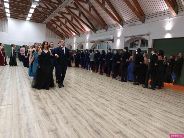[FOTO] Cóż to była za studniówka! Banach wie co to dobra zabawa