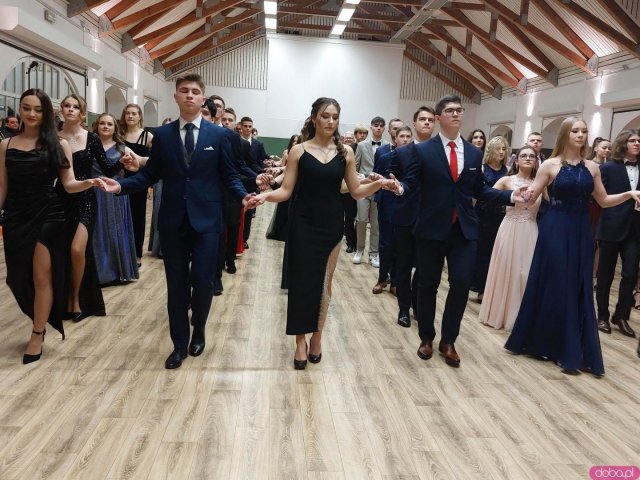 [FOTO] Cóż to była za studniówka! Banach wie co to dobra zabawa