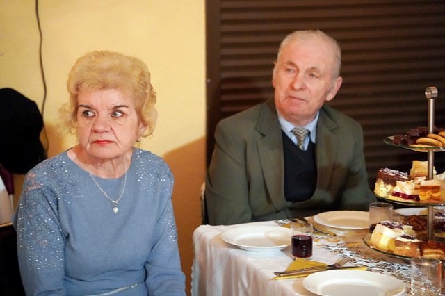 Awaria prądu nie przeszkodziła w świętowaniu. Noworoczne spotkanie w Bystrzycy Dolnej [Foto]
